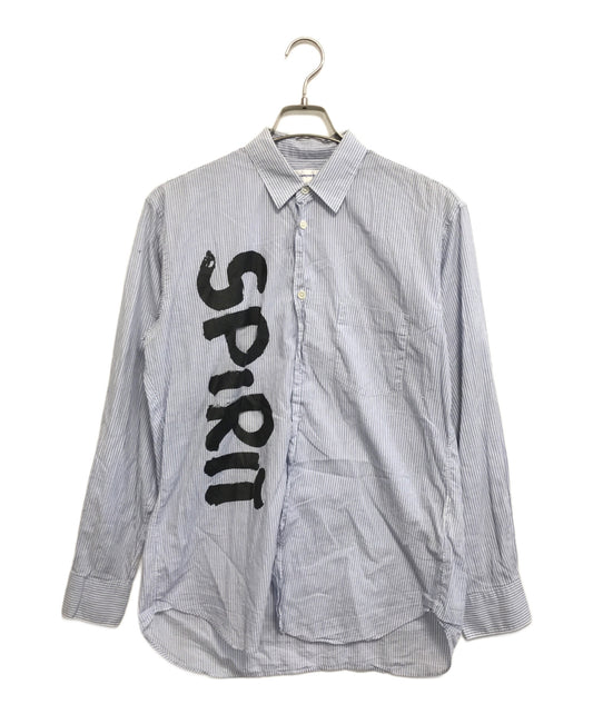 [Pre-owned] COMME des GARCONS SHIRT striped shirt S24031