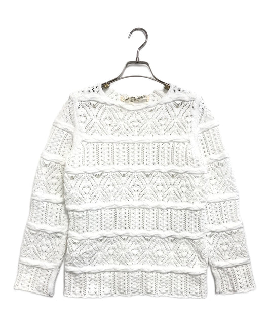 [Pre-owned] COMME des GARCONS mesh knit GK-N001