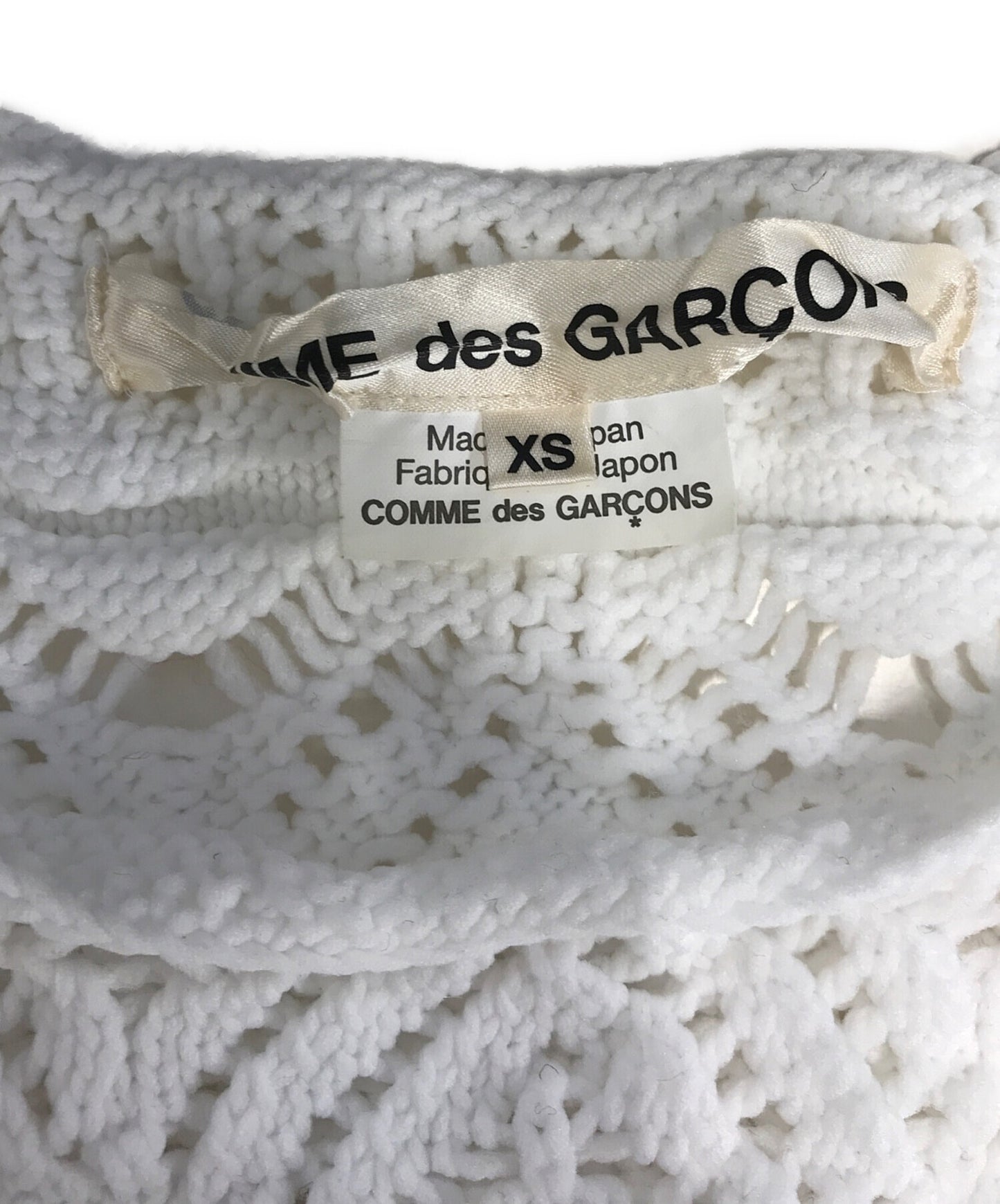 [Pre-owned] COMME des GARCONS mesh knit GK-N001