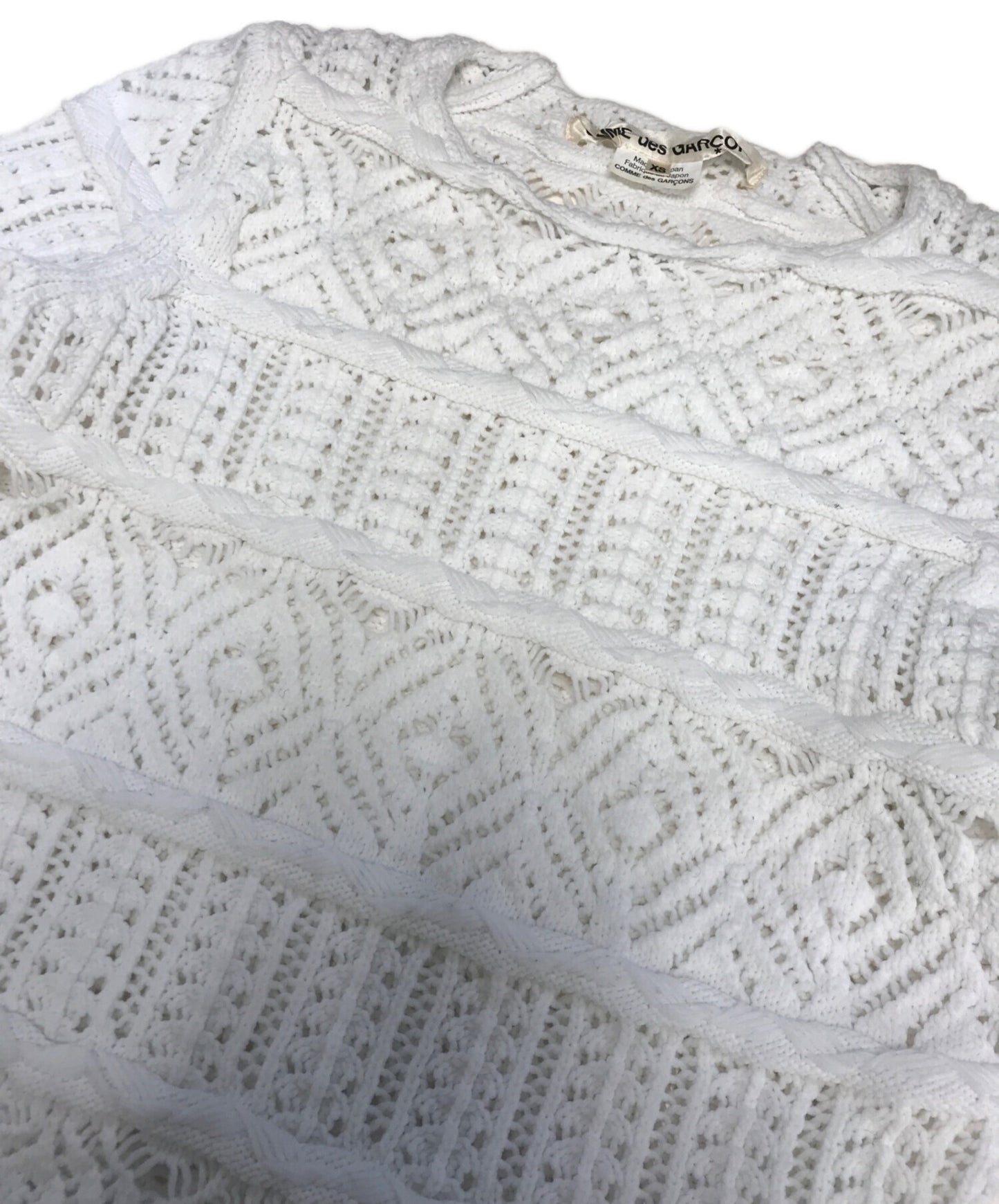 [Pre-owned] COMME des GARCONS mesh knit GK-N001