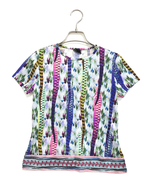 [Pre-owned] Jean Paul Gaultier FEMME Transfer Print T-Shirt