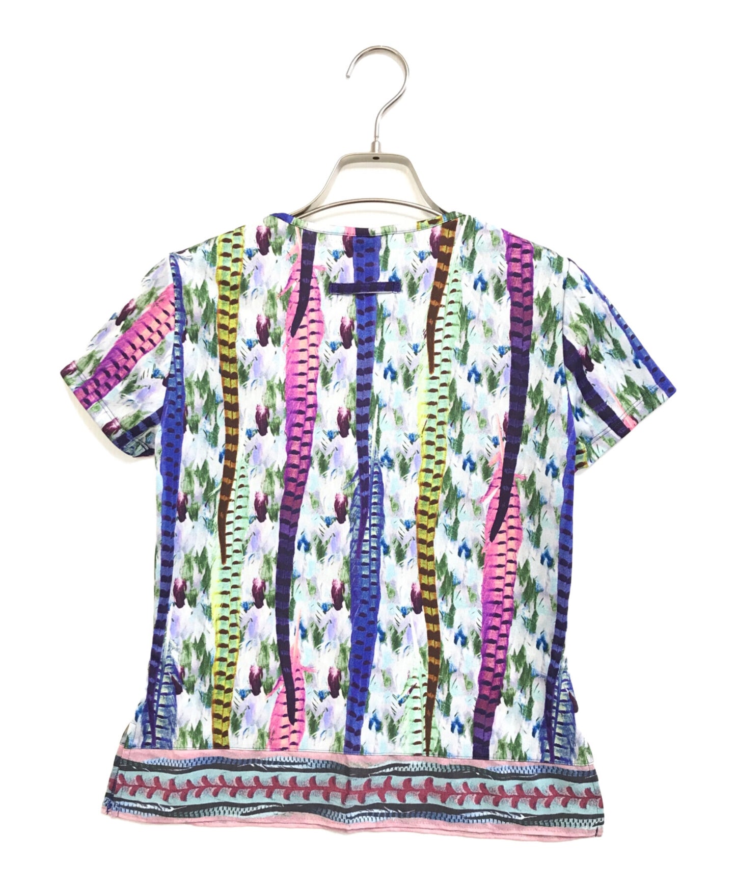 [Pre-owned] Jean Paul Gaultier FEMME Transfer Print T-Shirt