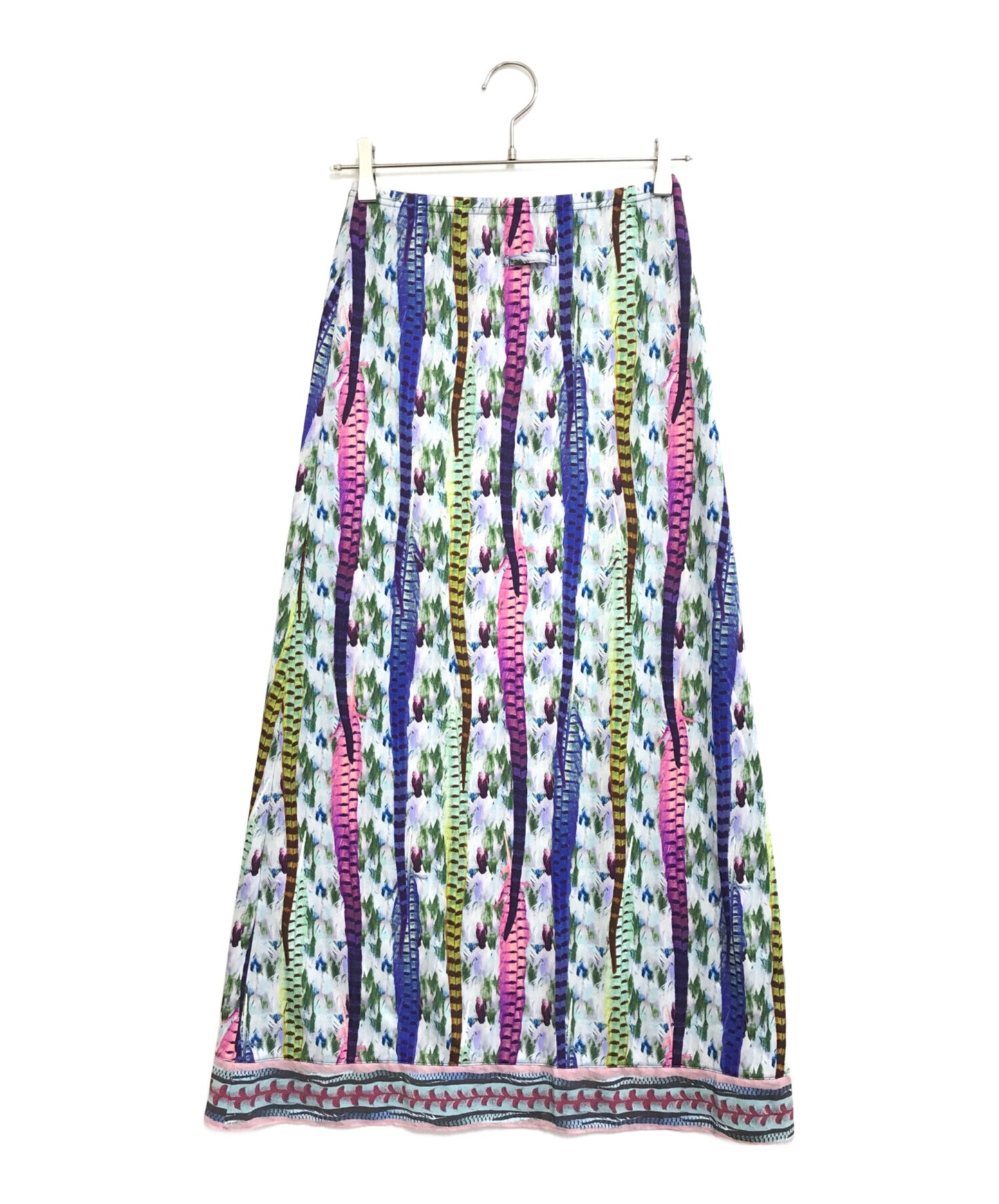 [Pre-owned] Jean Paul Gaultier FEMME Transfer Print Skirts