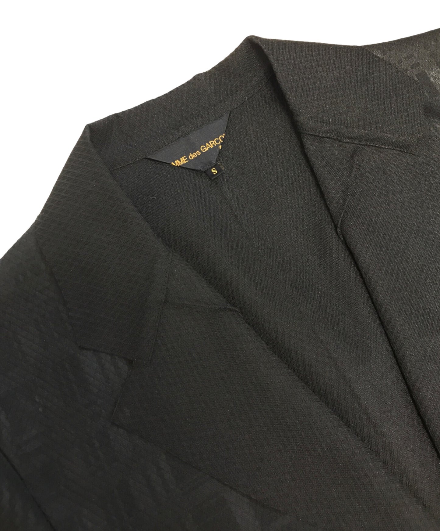 [Pre-owned] COMME des GARCONS 90's Poly Jacket GJ-10001S