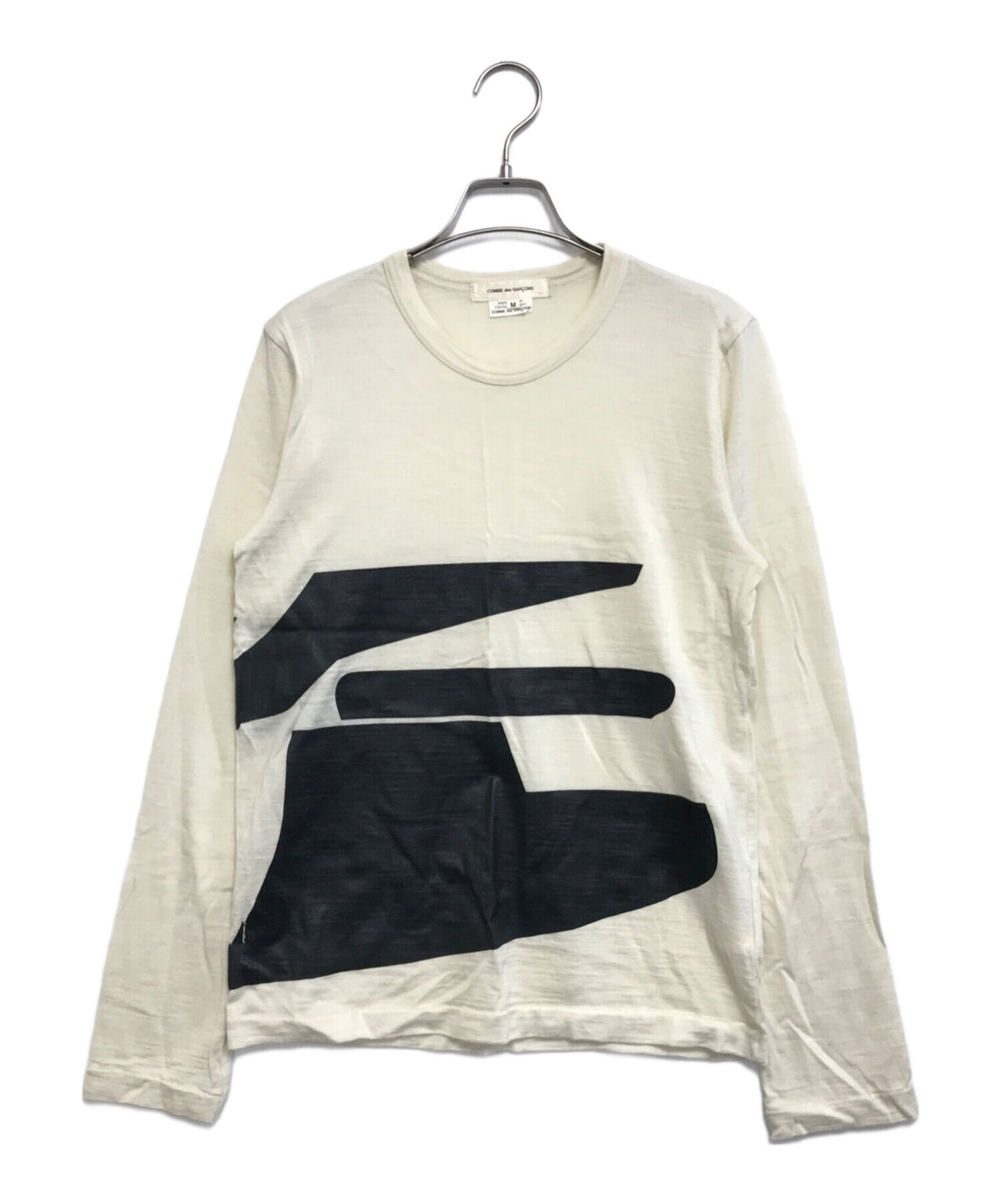 [Pre-owned] COMME des GARCONS Wrap-around printed knit GJ-T028