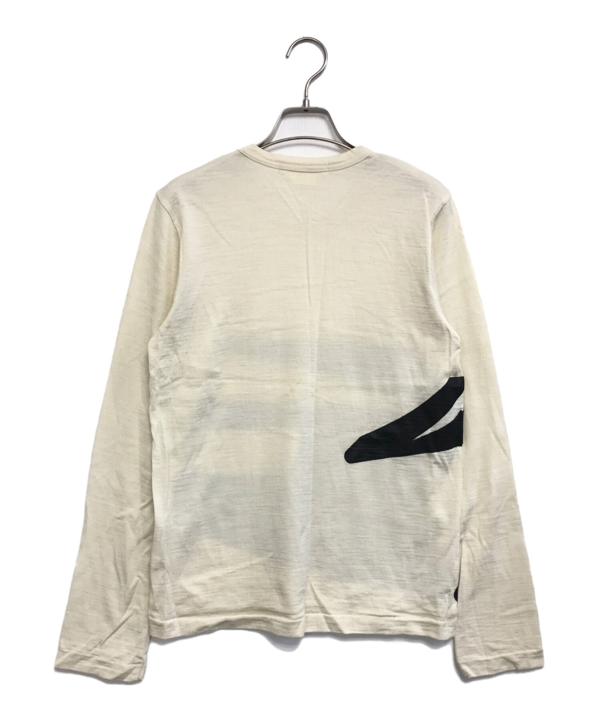[Pre-owned] COMME des GARCONS Wrap-around printed knit GJ-T028