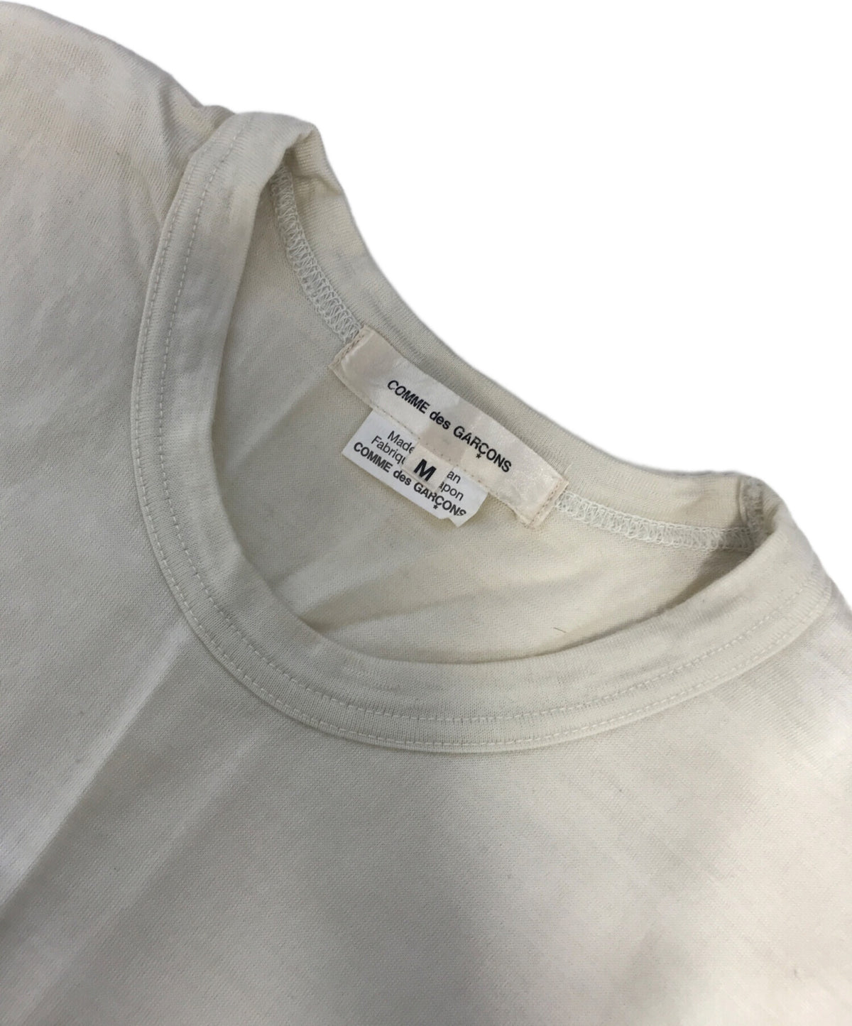 [Pre-owned] COMME des GARCONS Wrap-around printed knit GJ-T028