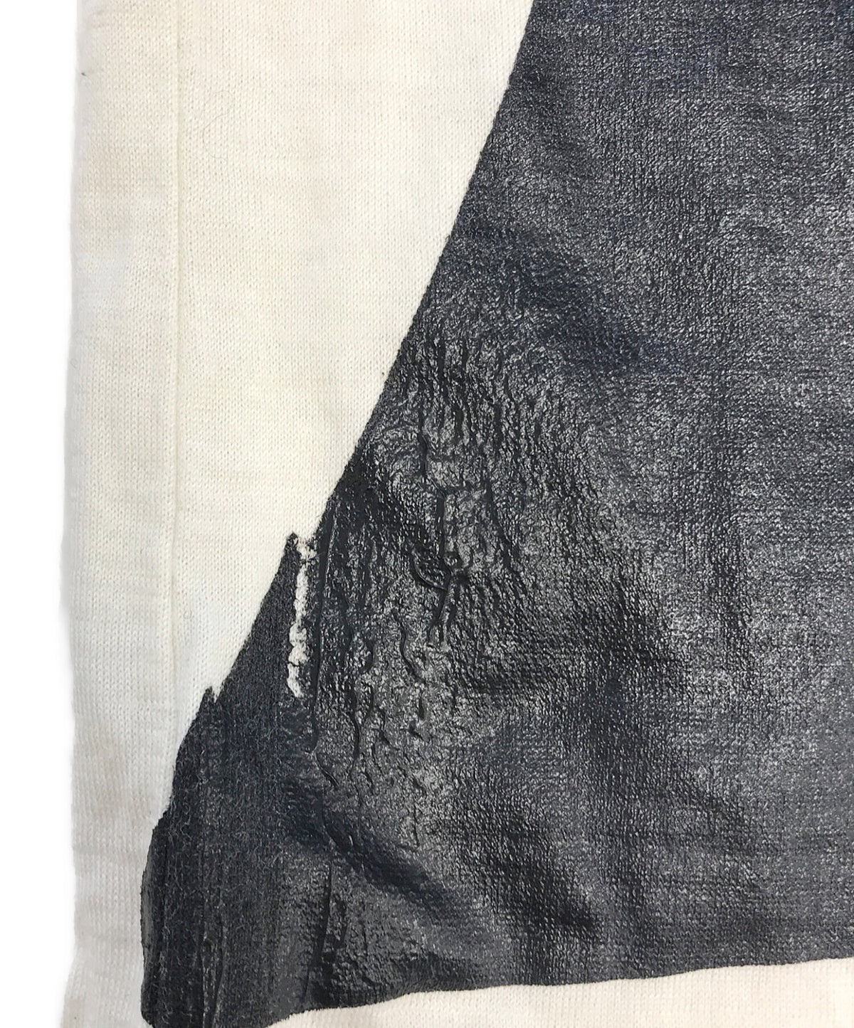 [Pre-owned] COMME des GARCONS Wrap-around printed knit GJ-T028