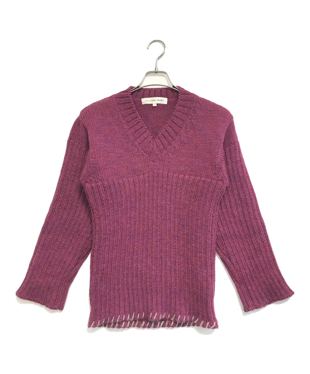 [Pre-owned] COMME des GARCONS SHIRT V-neck knit