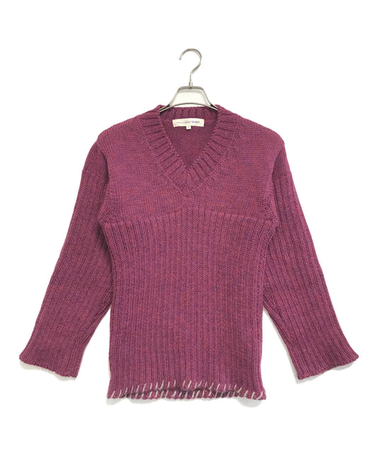 [Pre-owned] COMME des GARCONS SHIRT V-neck knit