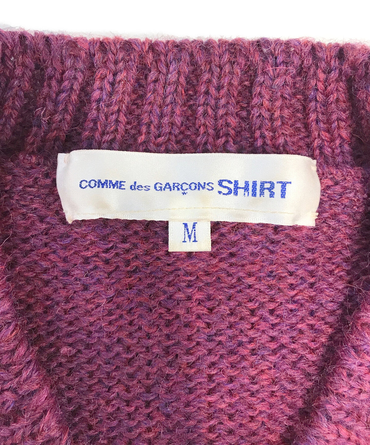 [Pre-owned] COMME des GARCONS SHIRT V-neck knit
