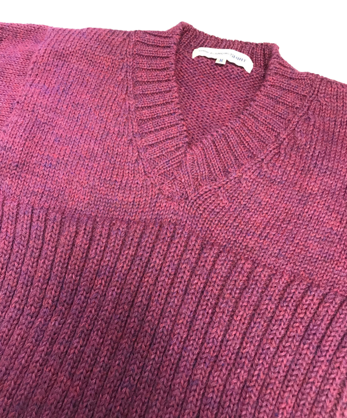 [Pre-owned] COMME des GARCONS SHIRT V-neck knit