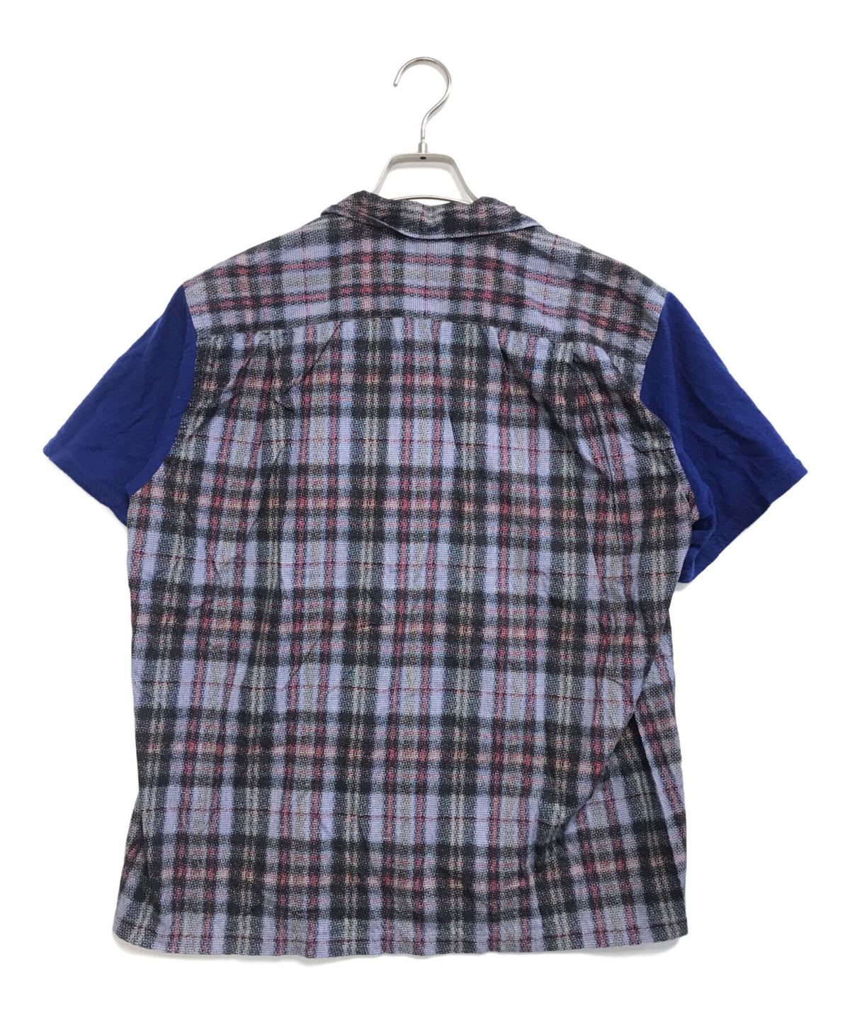 [Pre-owned] COMME des GARCONS HOMME S/S shirt with different material changeover HF-B008
