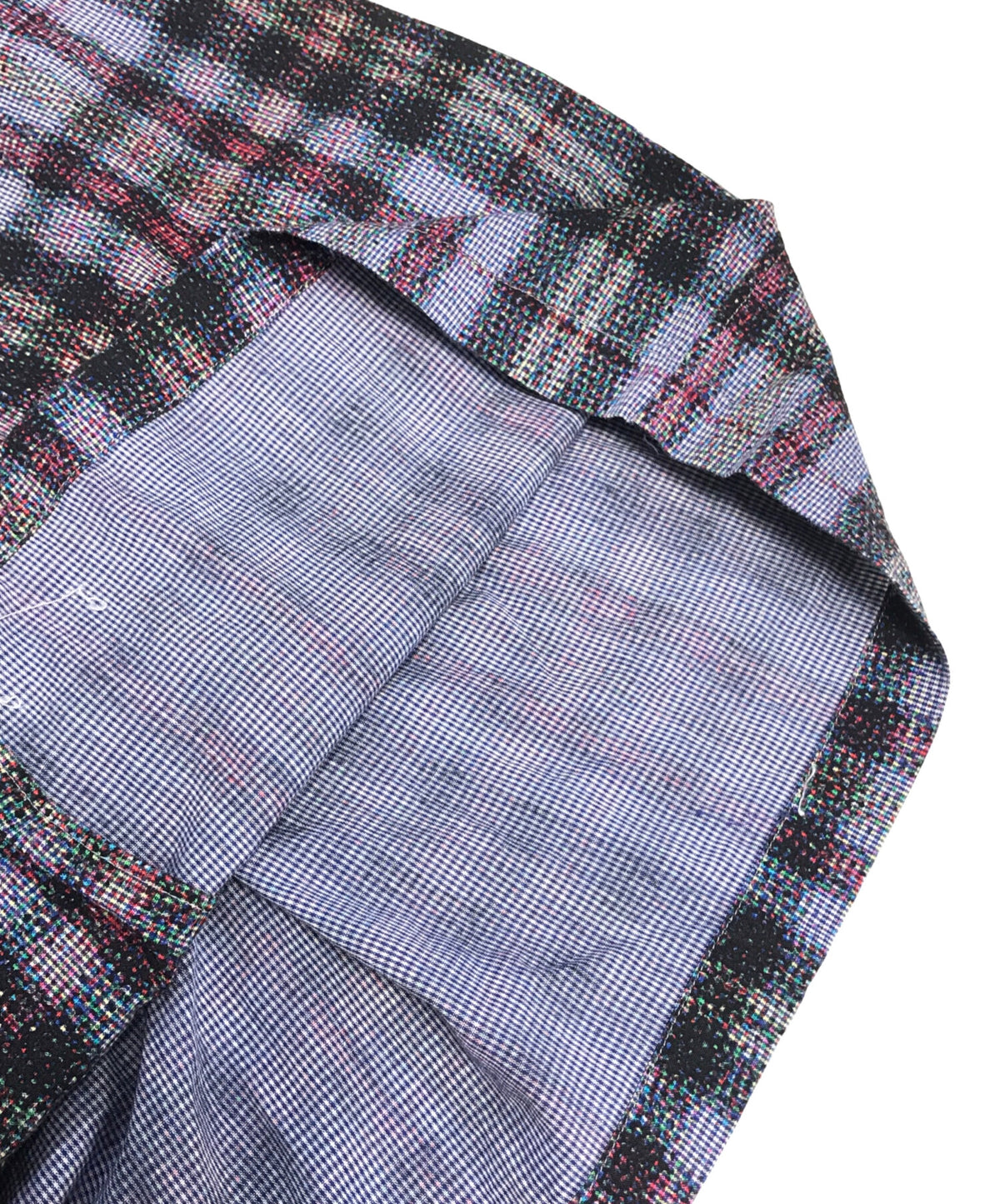 [Pre-owned] COMME des GARCONS HOMME S/S shirt with different material changeover HF-B008
