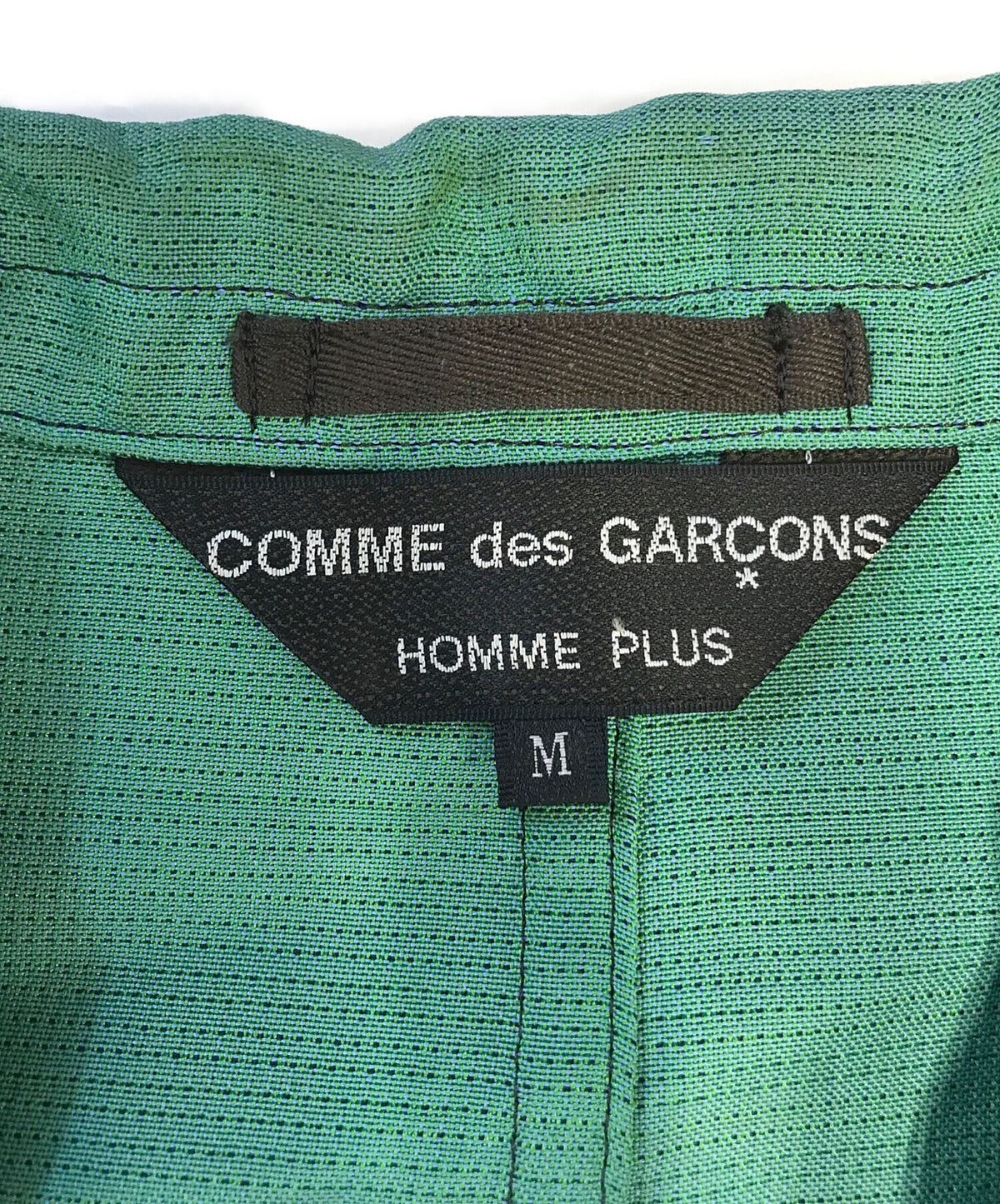 [Pre-owned] COMME des GARCONS HOMME PLUS bi-color jacket PJ 10026M