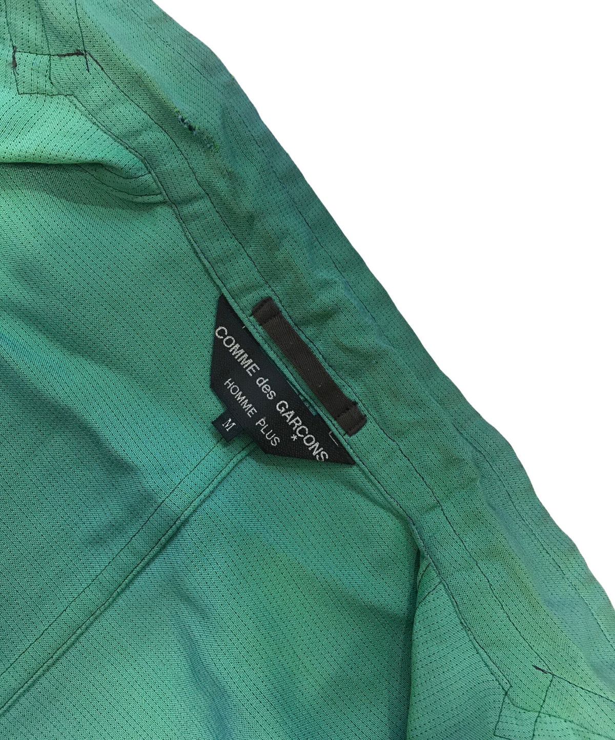 [Pre-owned] COMME des GARCONS HOMME PLUS bi-color jacket PJ 10026M