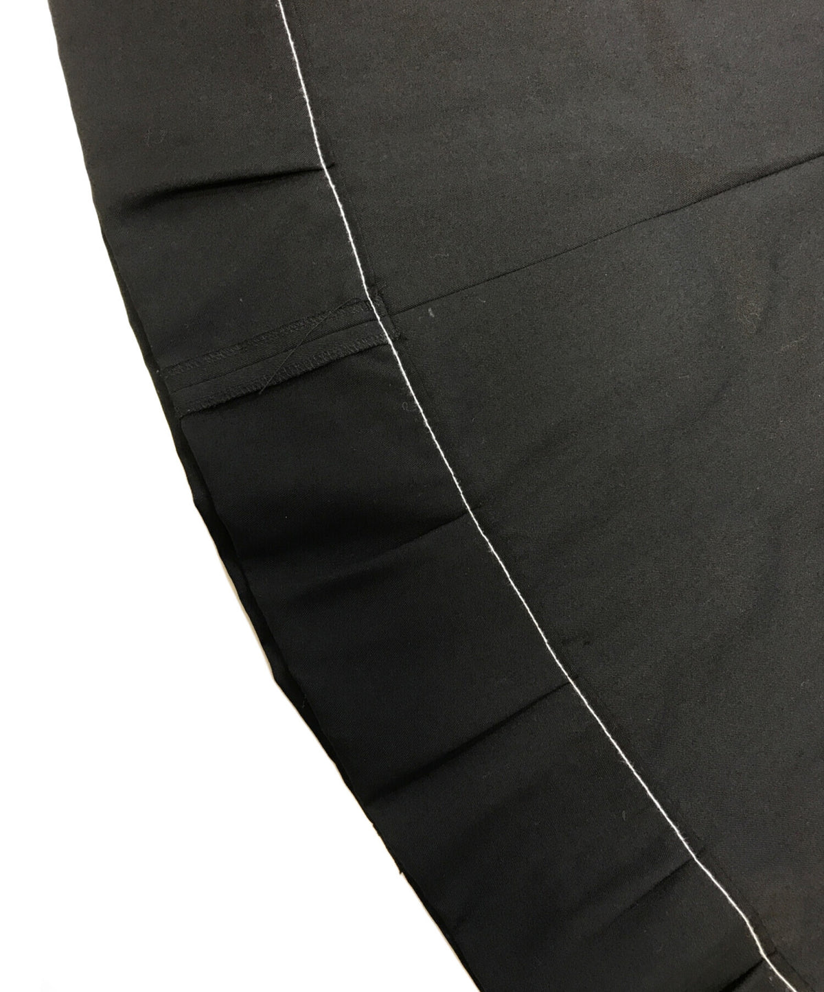 [Pre-owned] ROBE DE CHAMBRE COMME DES GARCONS hem-folded wool skirt RS 10043M