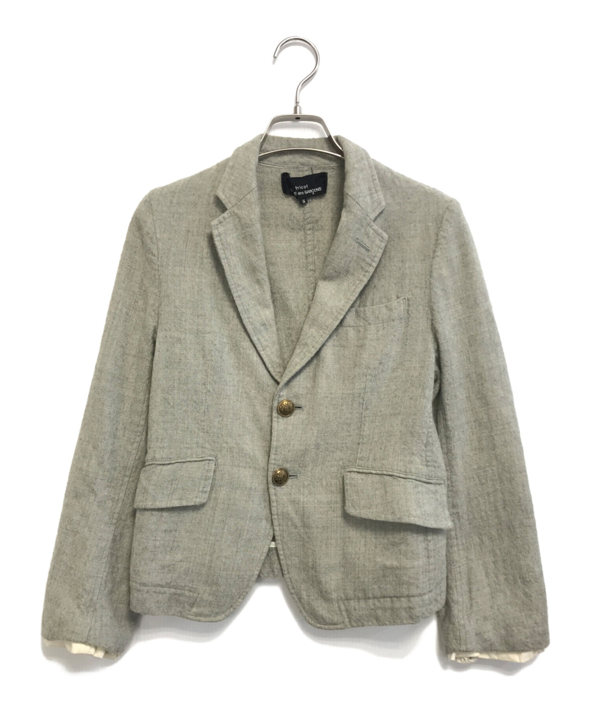[Pre-owned] tricot COMME des GARCONS Shrunken Tailored Jacket TH-J006
