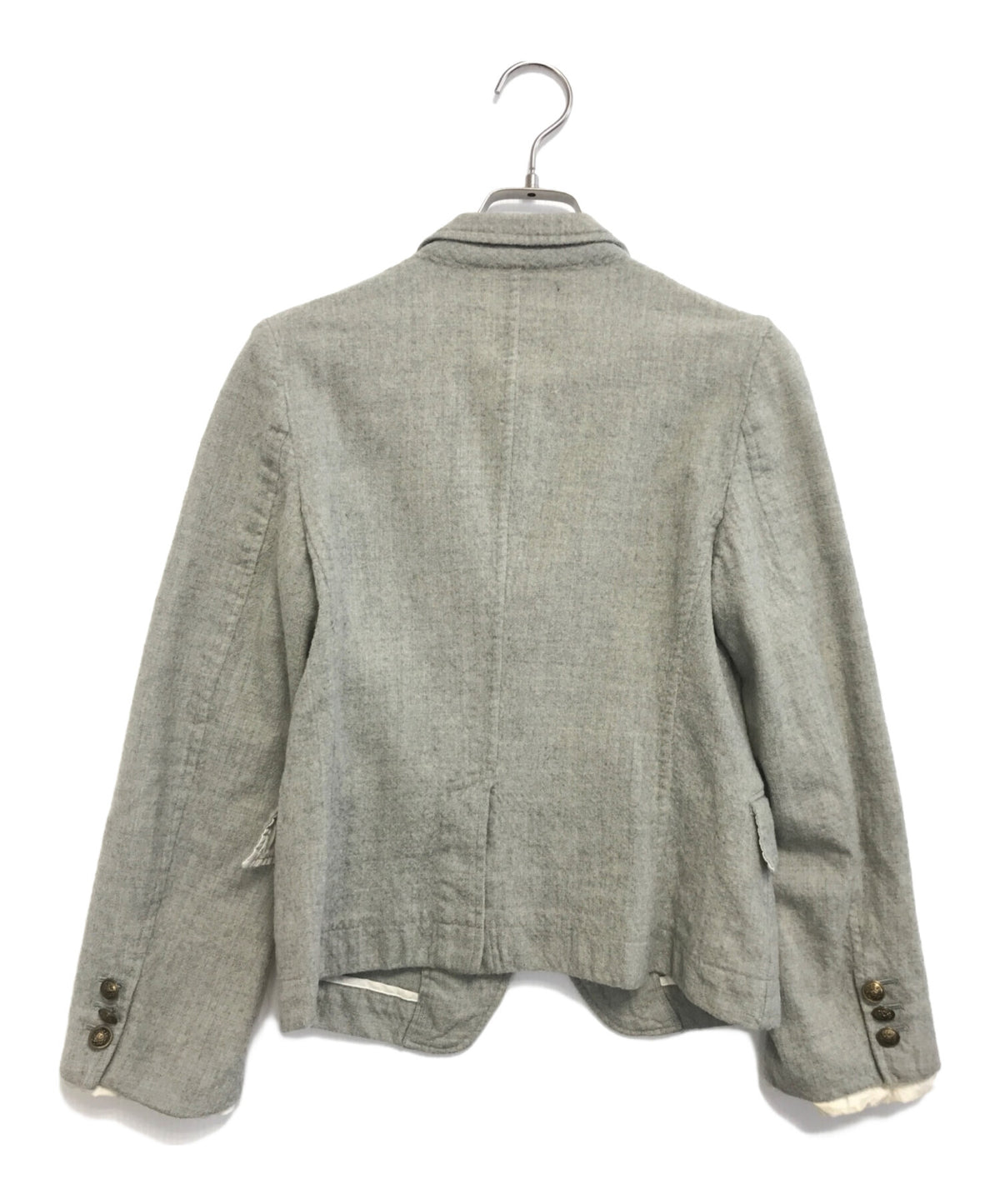[Pre-owned] tricot COMME des GARCONS Shrunken Tailored Jacket TH-J006
