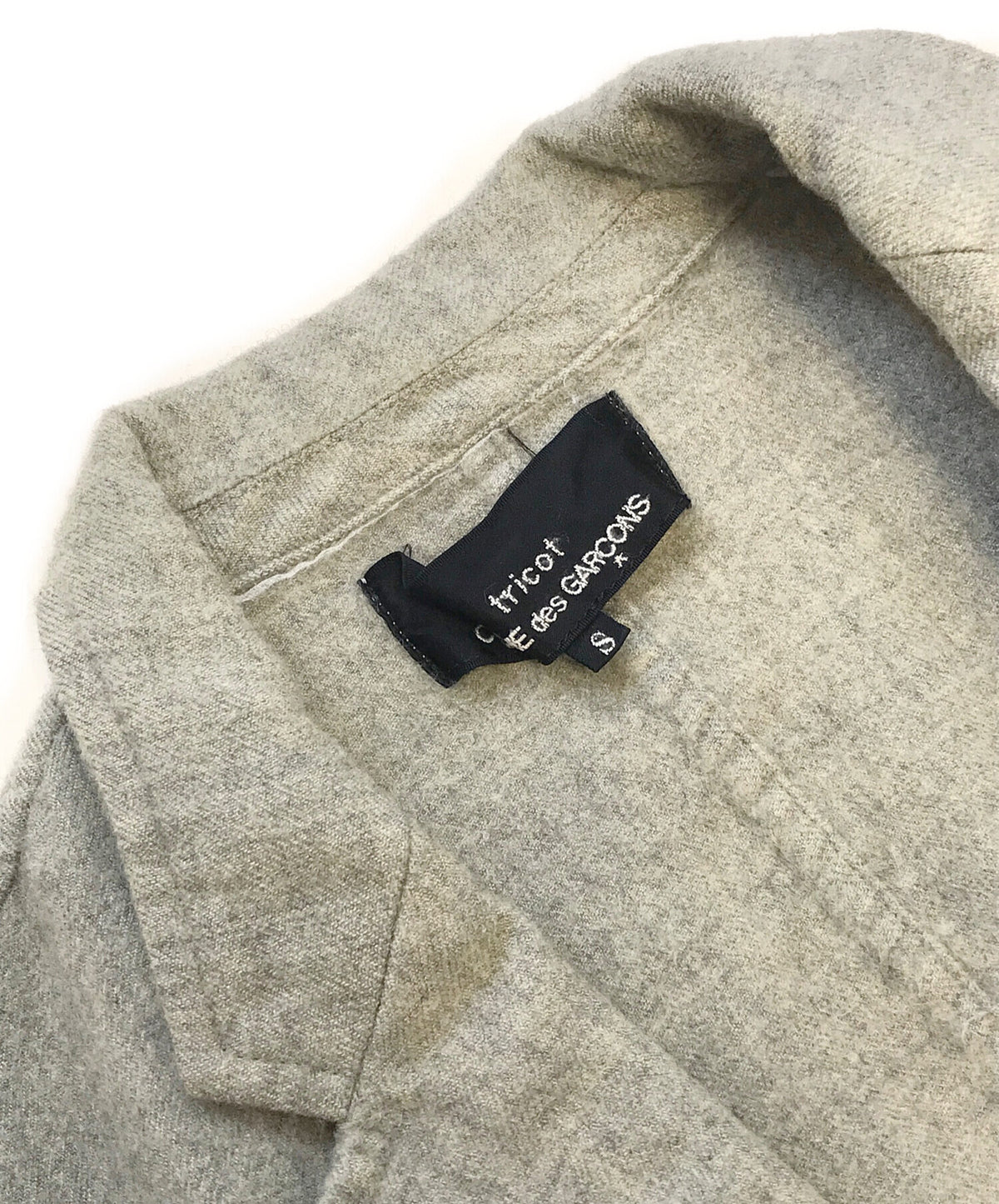 [Pre-owned] tricot COMME des GARCONS Shrunken Tailored Jacket TH-J006