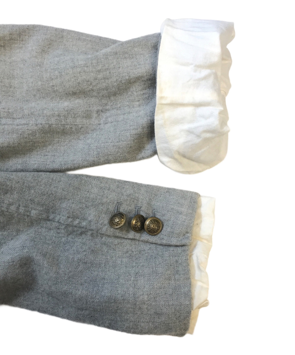 [Pre-owned] tricot COMME des GARCONS Shrunken Tailored Jacket TH-J006