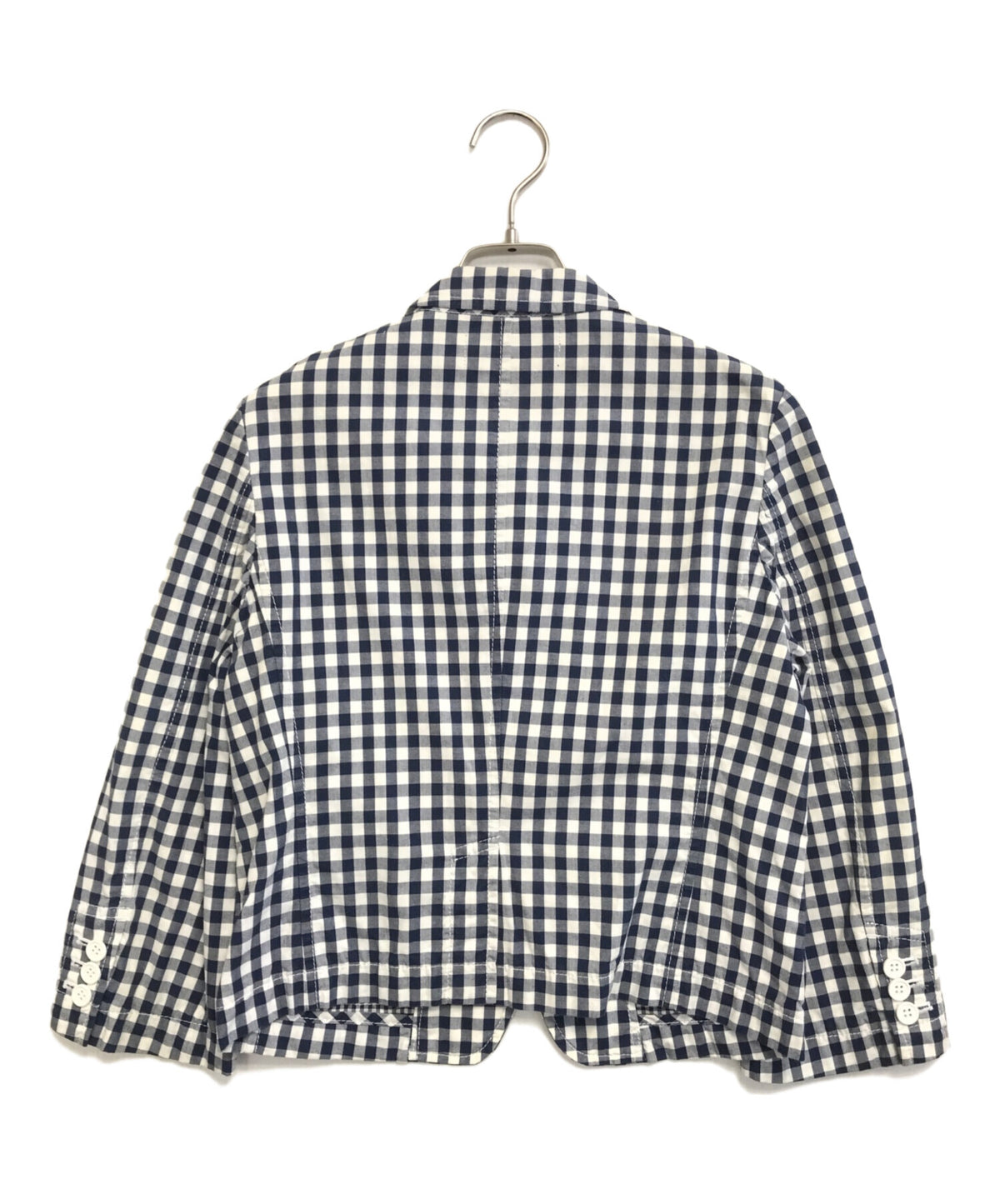 [Pre-owned] tricot COMME des GARCONS Check Tailored Jacket TE-J017