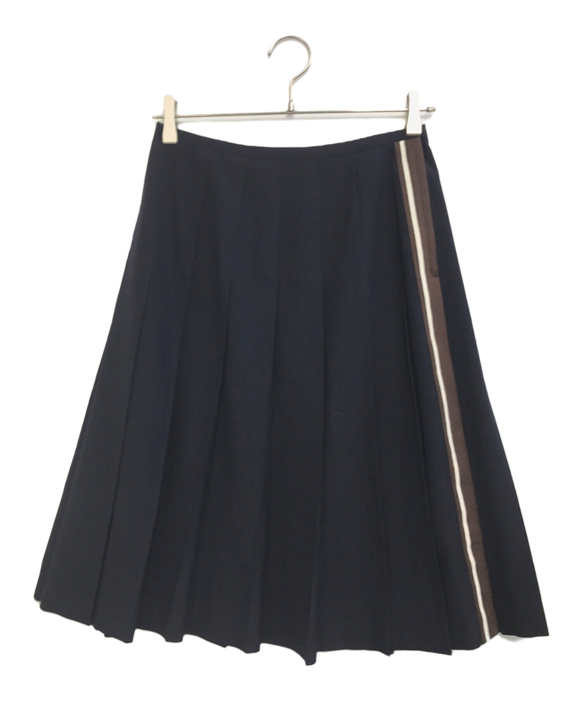 [Pre-owned] ROBE DE CHAMBRE COMME DES GARCONS side line pleated skirt RS-04015M