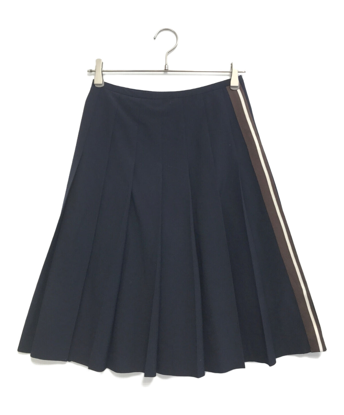 [Pre-owned] ROBE DE CHAMBRE COMME DES GARCONS side line pleated skirt RS-04015M