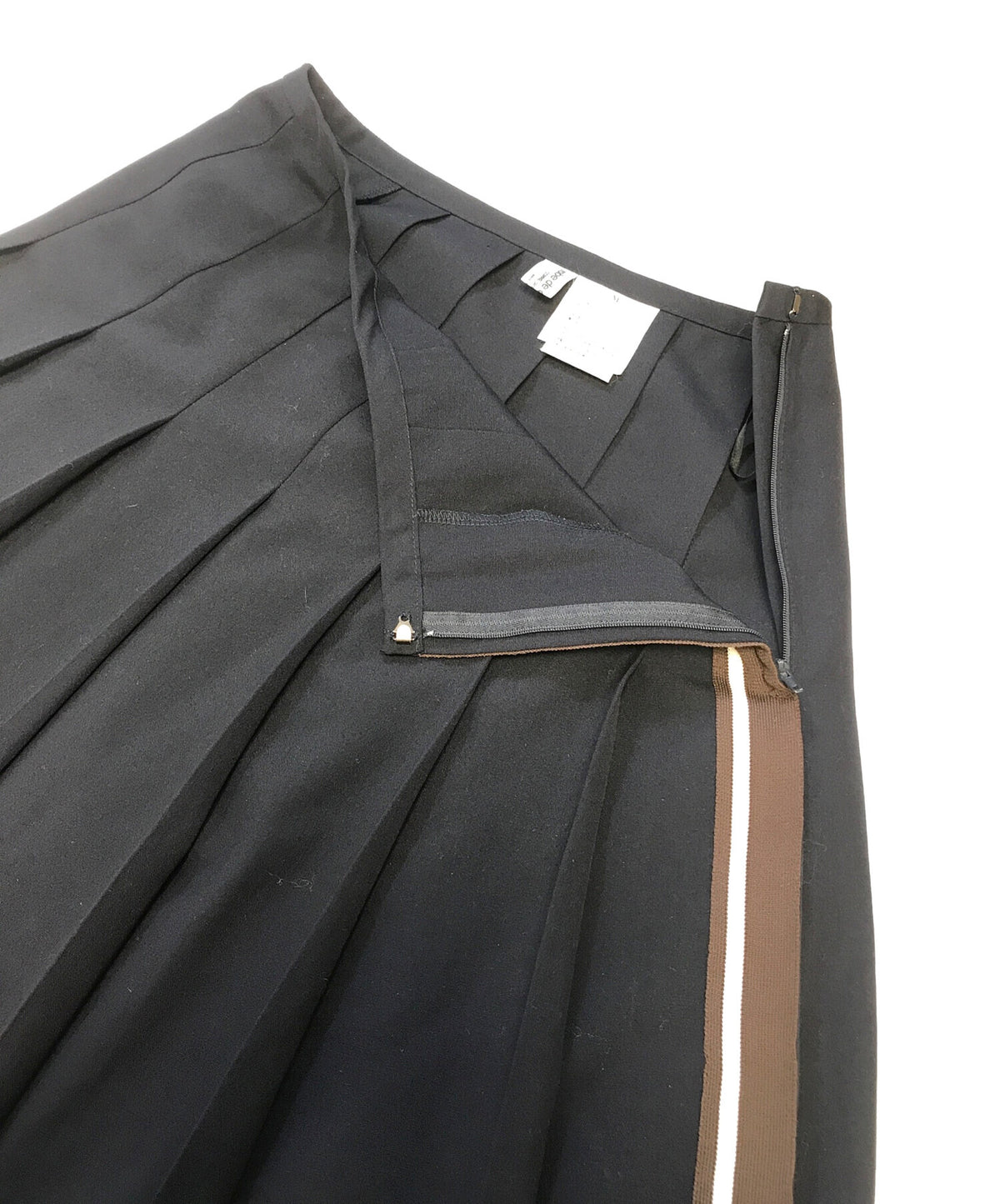 [Pre-owned] ROBE DE CHAMBRE COMME DES GARCONS side line pleated skirt RS-04015M