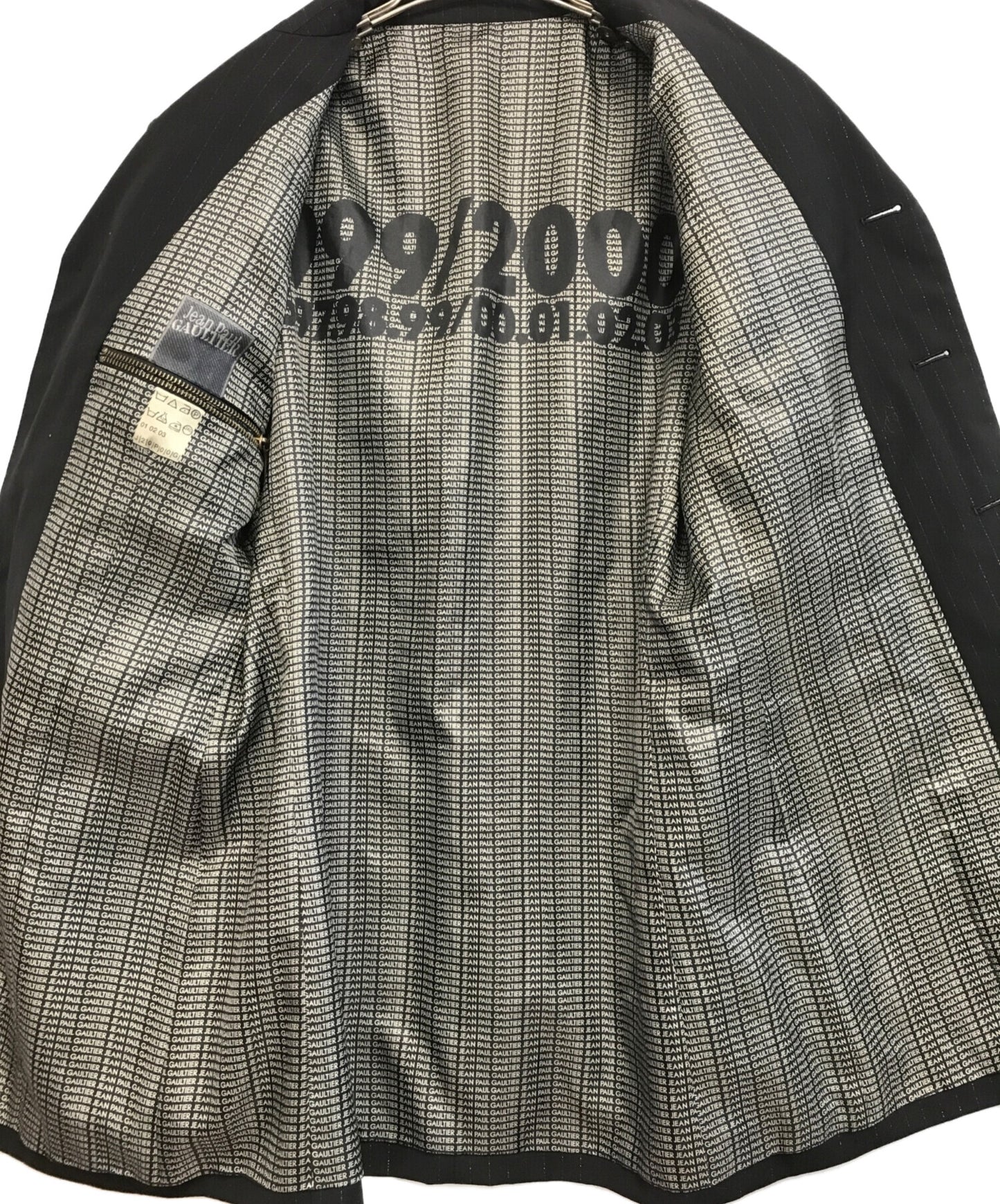 [Pre-owned] Jean Paul GAULTIER Printed Lined 4B Tailored Jacket 445908