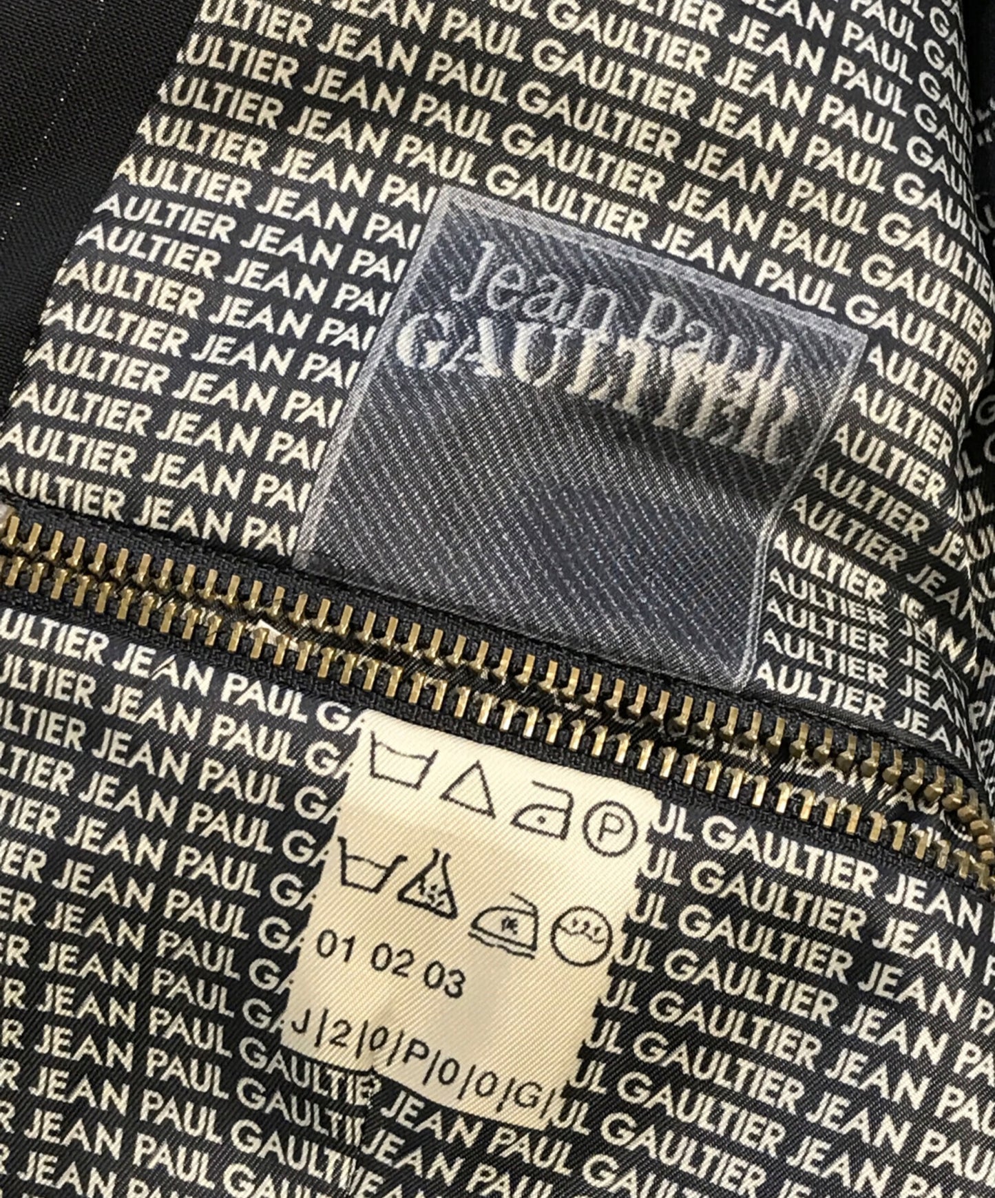 [Pre-owned] Jean Paul GAULTIER Printed Lined 4B Tailored Jacket 445908
