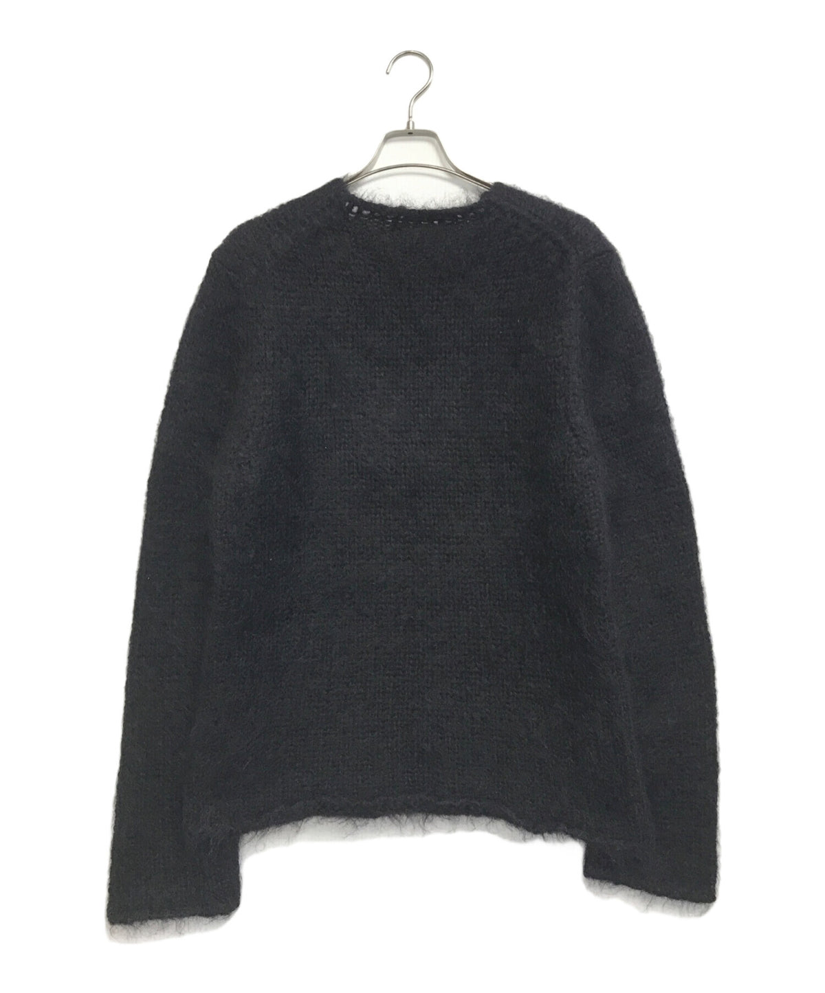 [Pre-owned] COMME des GARCONS SHIRT printed mohair knit W10305