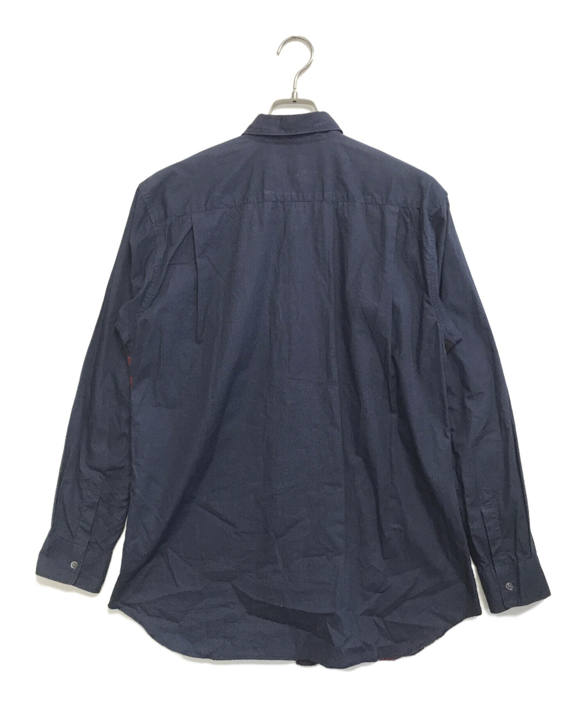 [Pre-owned] COMME des GARCONS SHIRT Knit Checked Shirt W13035