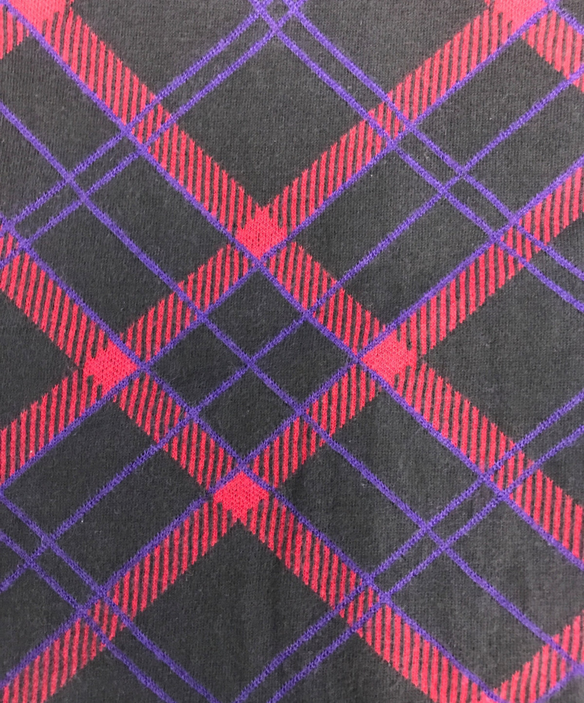 [Pre-owned] COMME des GARCONS SHIRT Knit Checked Shirt W13035
