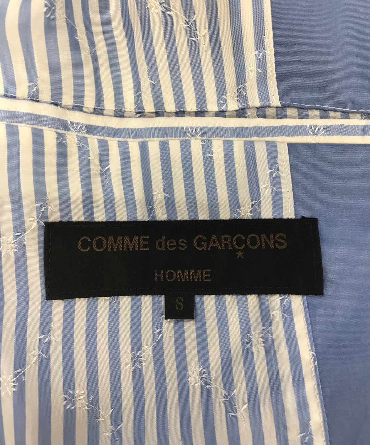 [Pre-owned] COMME des GARCONS HOMME tailored jacket HF-J007