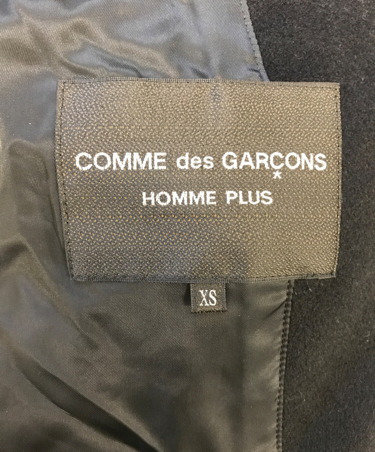 [Pre-owned] COMME des GARCONS HOMME PLUS Wool Cashmere Coat PP-C017