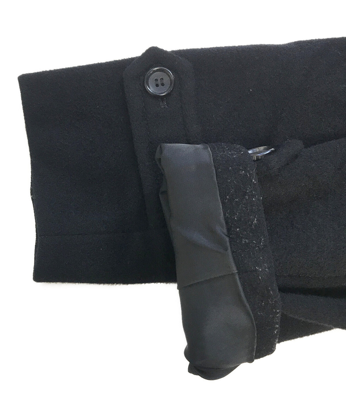 [Pre-owned] COMME des GARCONS HOMME PLUS Wool Cashmere Coat PP-C017