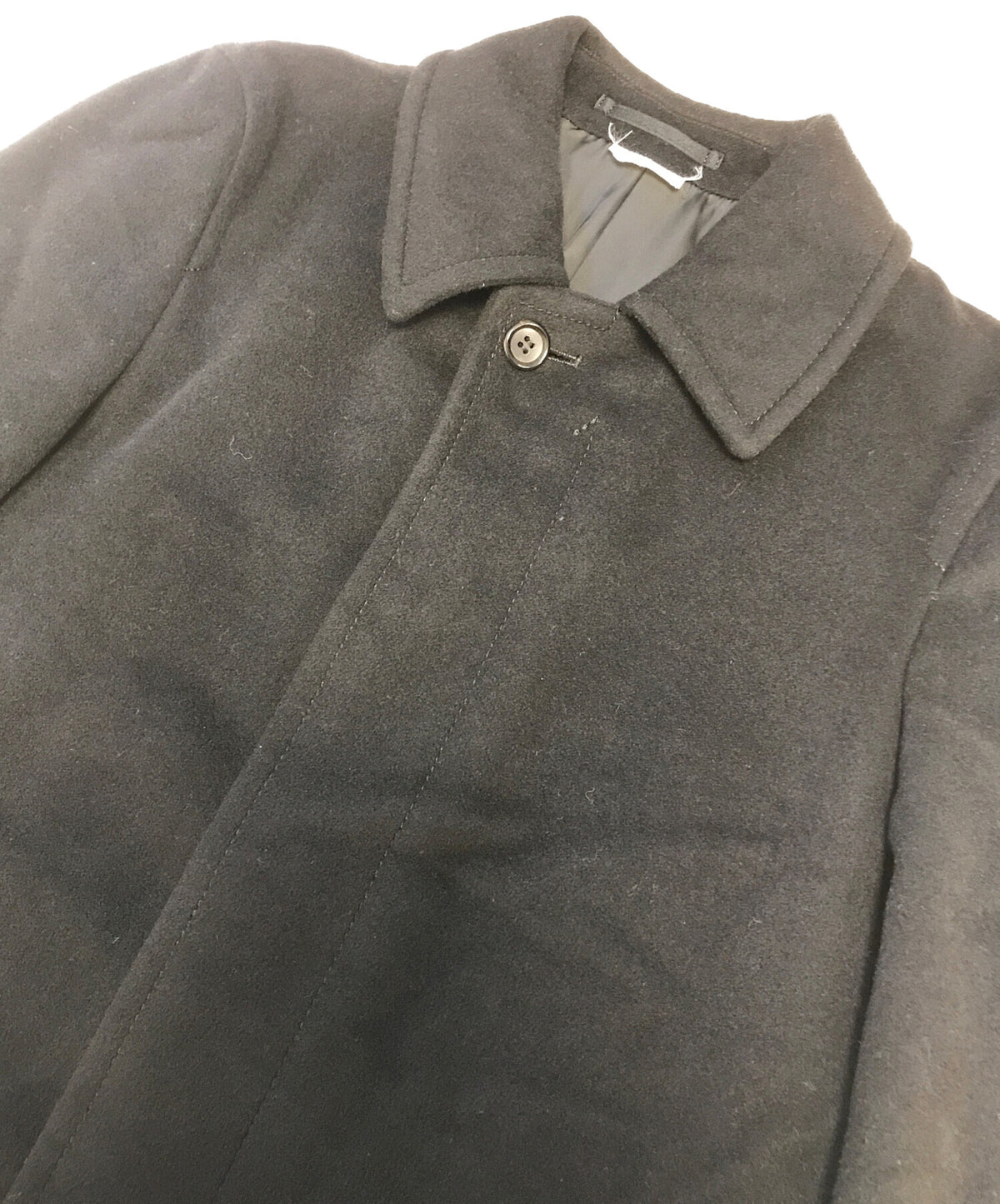 [Pre-owned] COMME des GARCONS HOMME PLUS Wool Cashmere Coat PP-C017