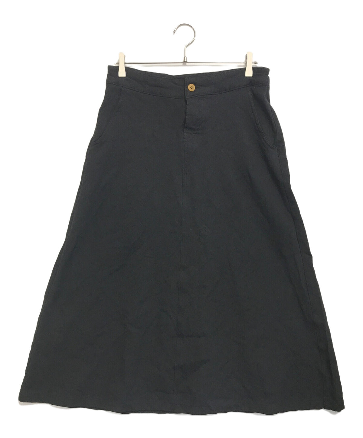 [Pre-owned] ROBE DE CHAMBRE COMME DES GARCONS Poly-shrinkable long skirt RM-S004