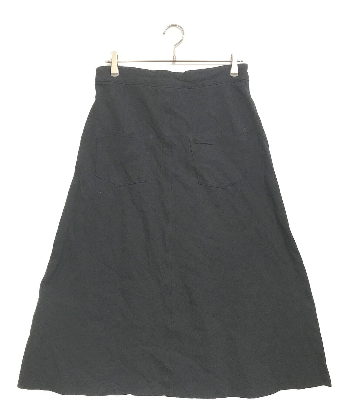 [Pre-owned] ROBE DE CHAMBRE COMME DES GARCONS Poly-shrinkable long skirt RM-S004