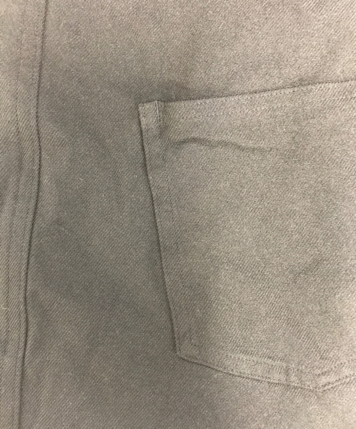 [Pre-owned] ROBE DE CHAMBRE COMME DES GARCONS Poly-shrinkable long skirt RM-S004