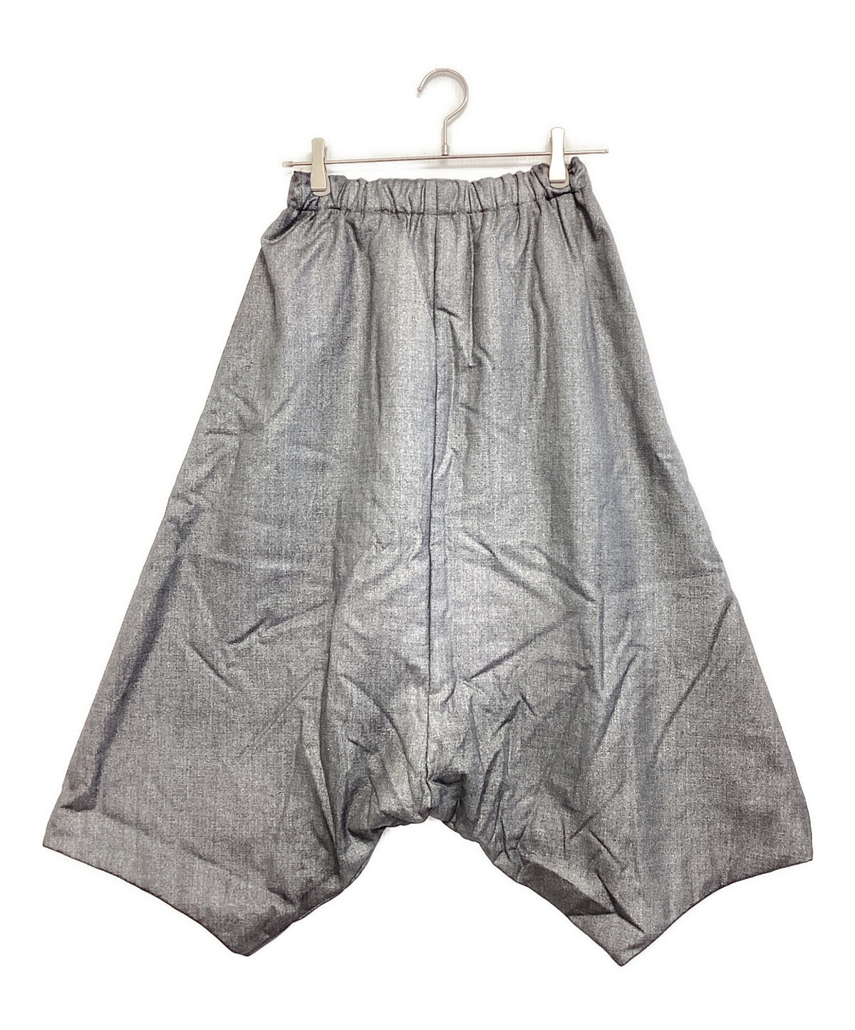 [Pre-owned] COMME des GARCONS sarouel lamé pants GF-P046