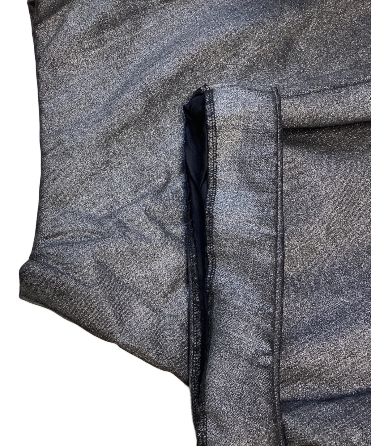 [Pre-owned] COMME des GARCONS sarouel lamé pants GF-P046