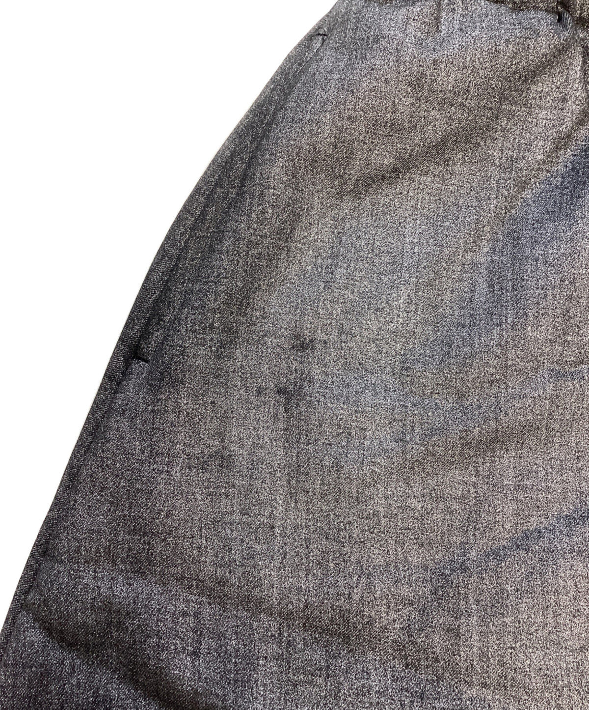 [Pre-owned] COMME des GARCONS sarouel lamé pants GF-P046
