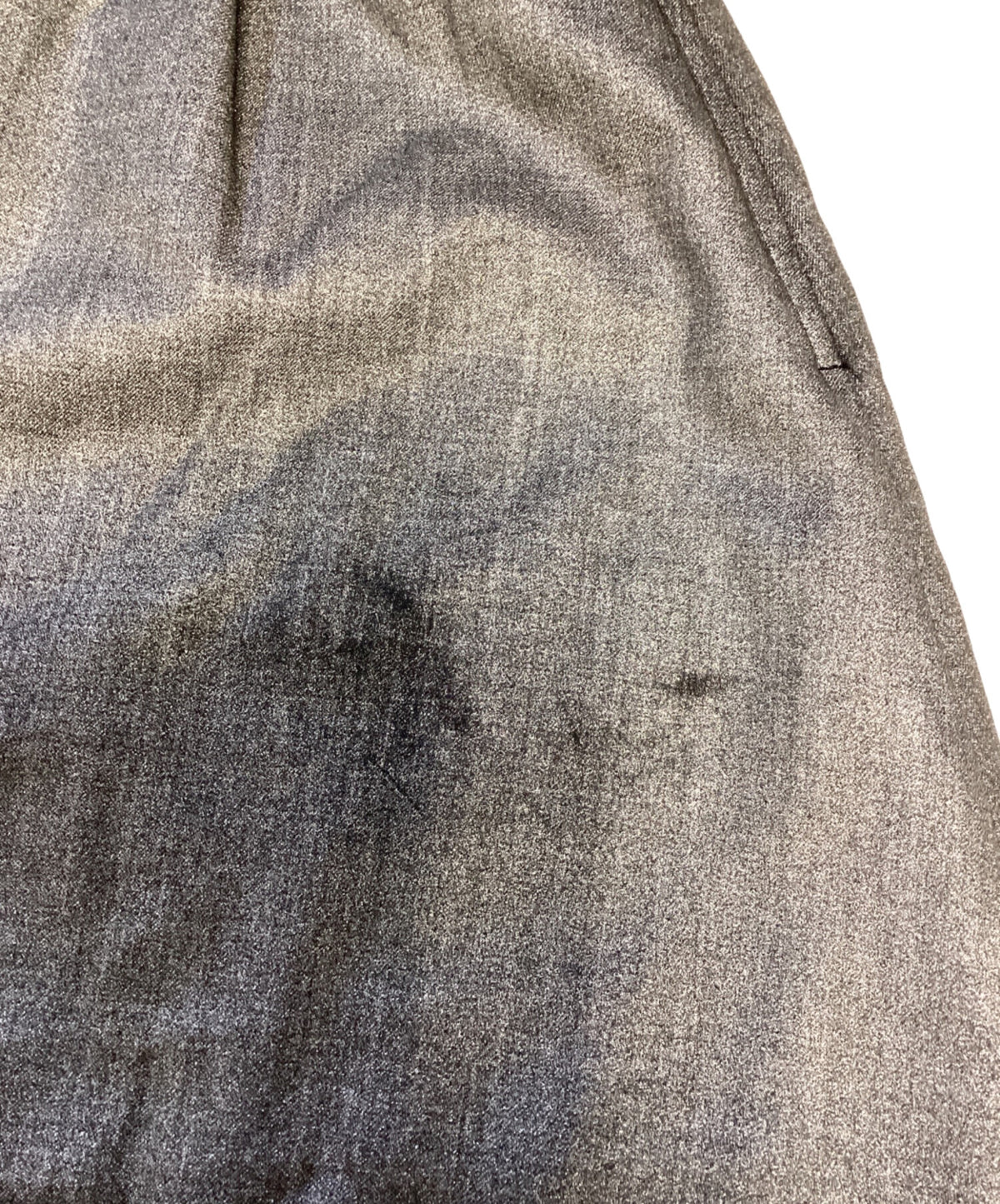 [Pre-owned] COMME des GARCONS sarouel lamé pants GF-P046