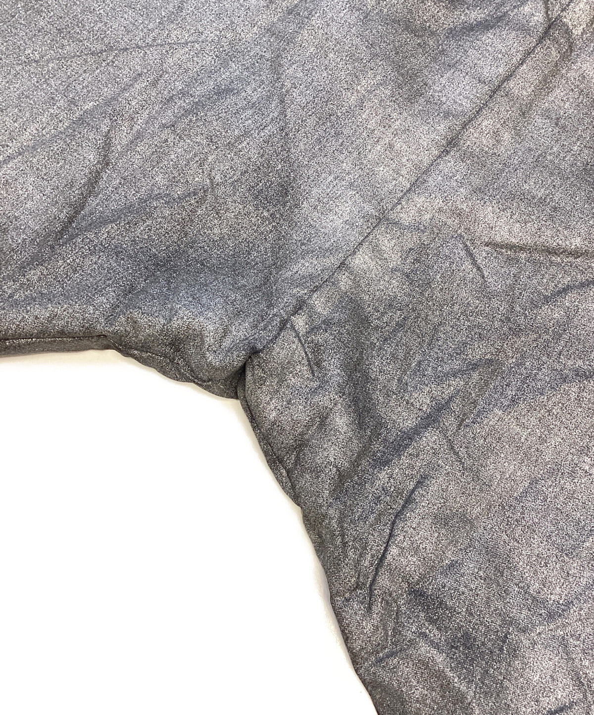 [Pre-owned] COMME des GARCONS sarouel lamé pants GF-P046
