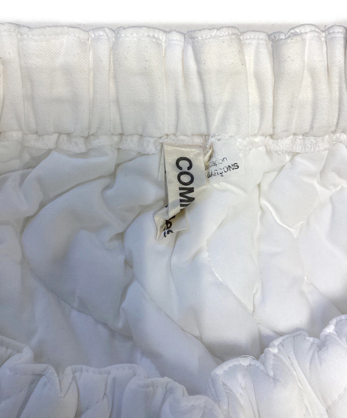 [Pre-owned] COMME des GARCONS Quilted half pants GF-P041
