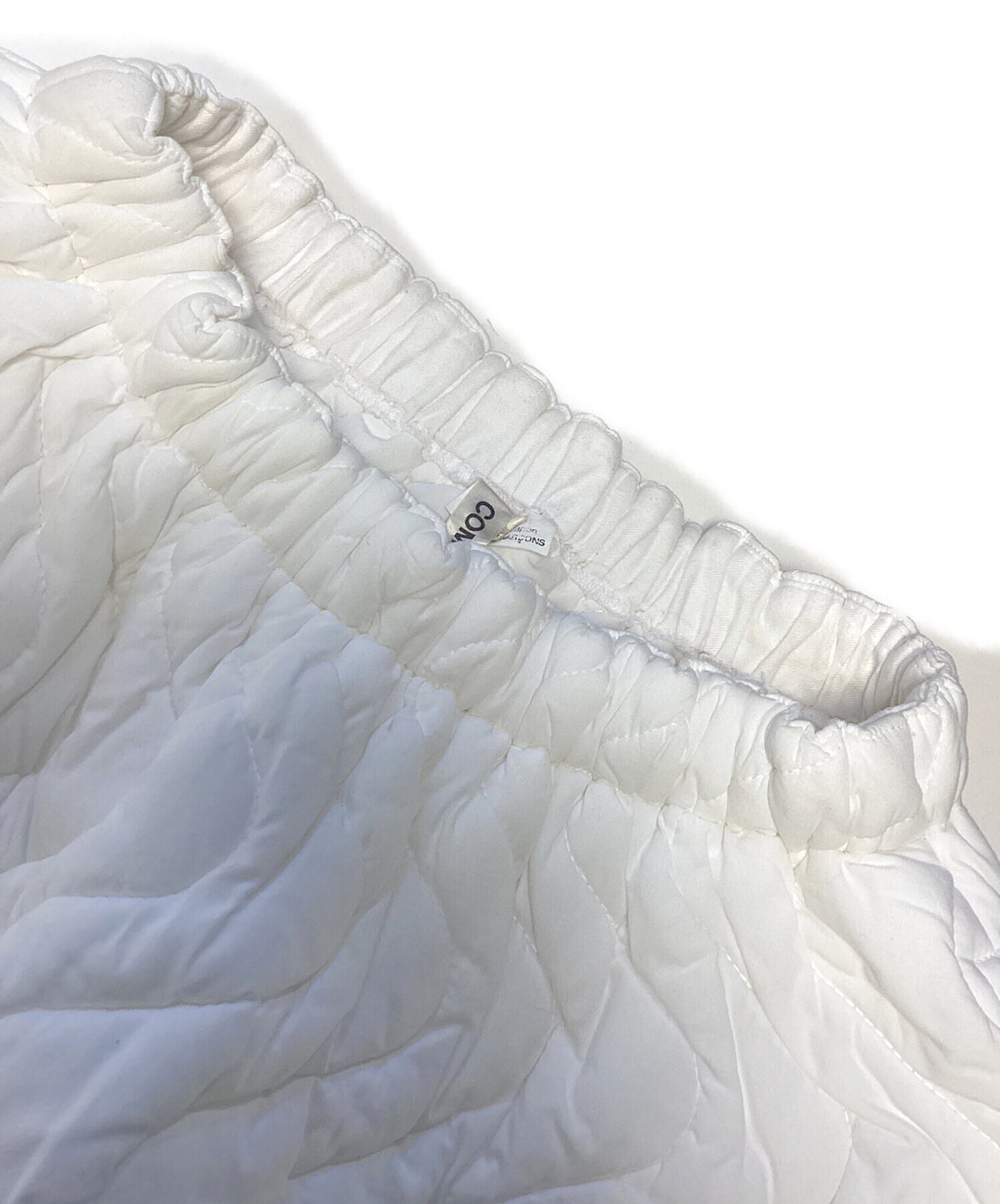 [Pre-owned] COMME des GARCONS Quilted half pants GF-P041