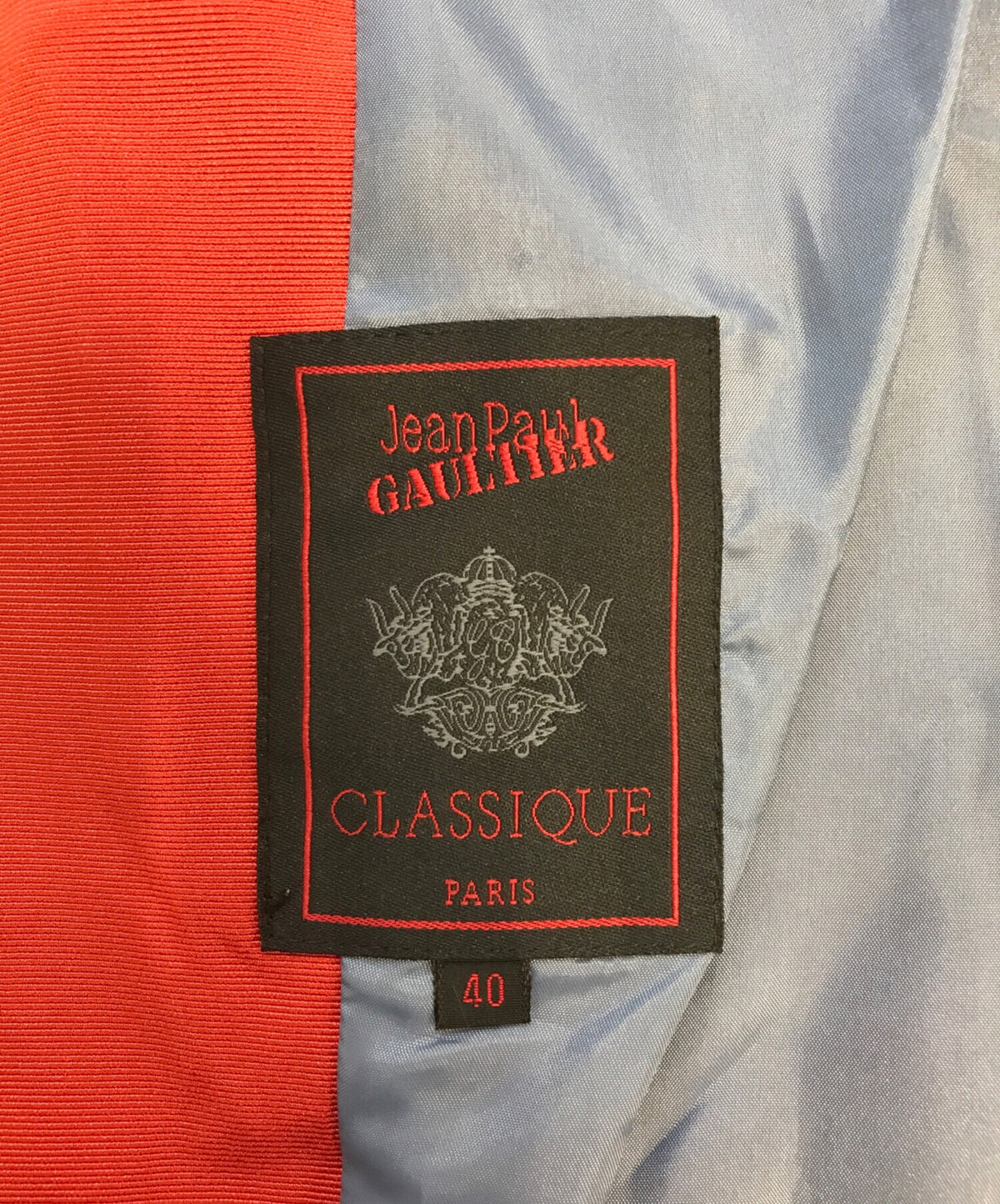 [Pre-owned] Jean Paul GAULTIER CLASSIQUE 5B Satin Jacket