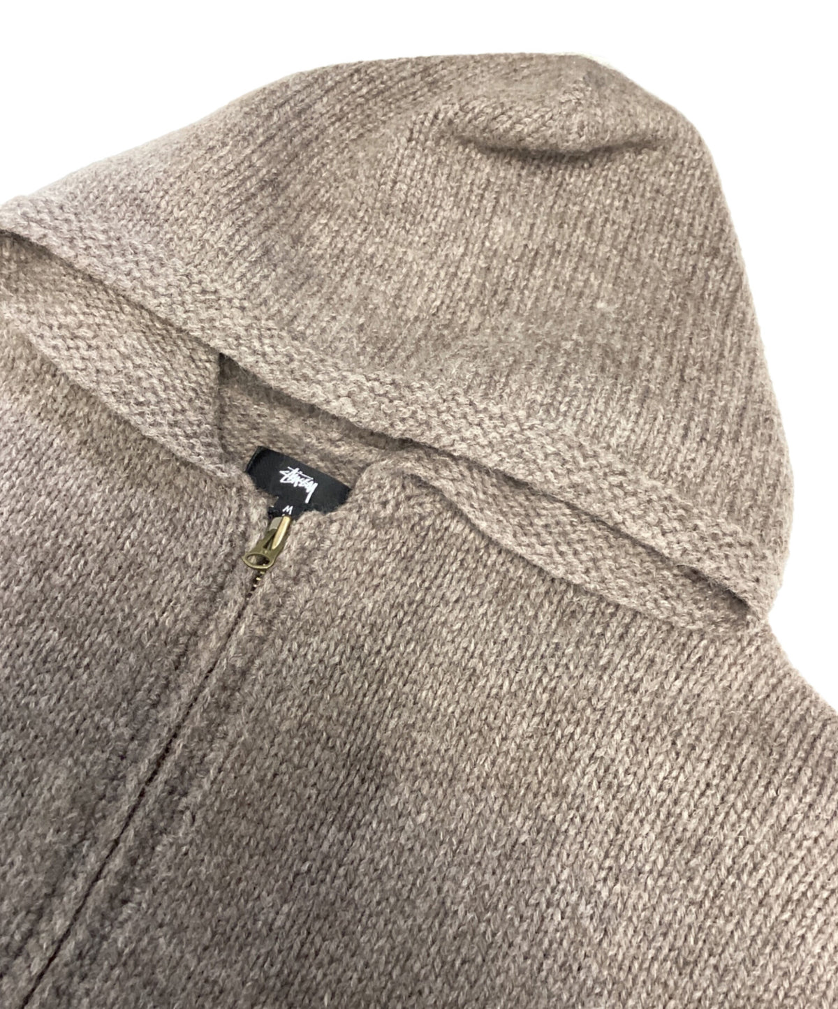 [Pre-owned] stussy CARDIGAN KNIT SWEATER 317009